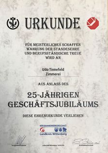 Urkunde