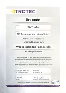Urkunde
