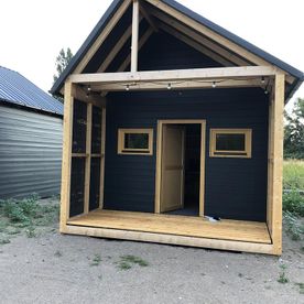 Tiny House und Gartenhäuser S&P Zimmerei & Dachdeckerfachbetrieb