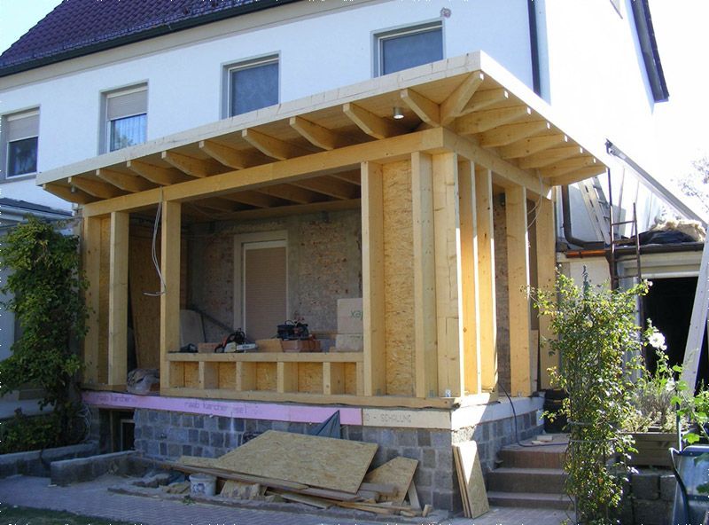 Holzrahmenbau