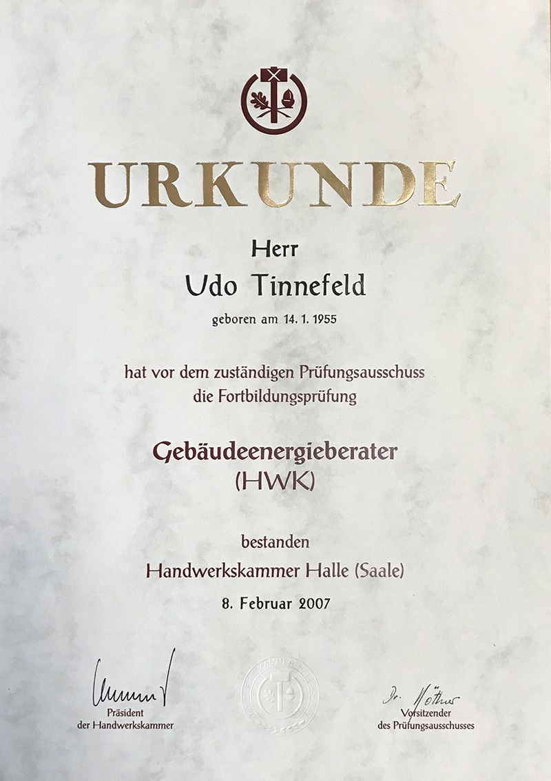 Urkunde