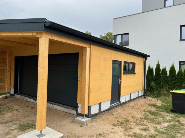 S&P Zimmerei-& Dachdeckerfachbetrieb UG (haftungsbeschränkt) - Garage