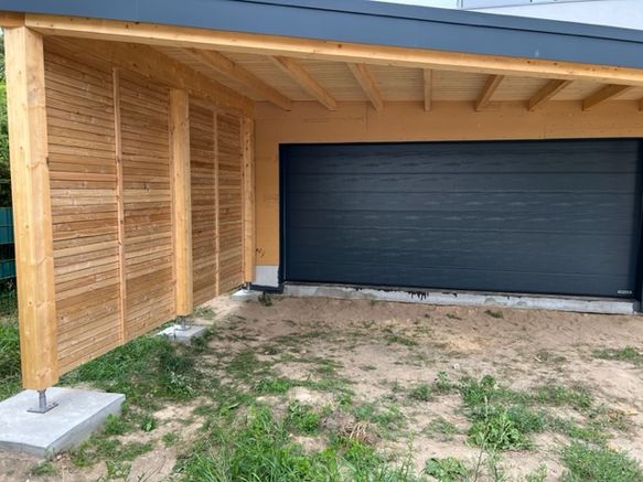 S&P Zimmerei-& Dachdeckerfachbetrieb UG (haftungsbeschränkt) - Garage